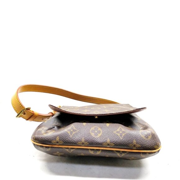 Louis Vuitton LV Shoulder Bag Musette Salsa short shoulder Monogram 650-052225 - Picture 5 of 13